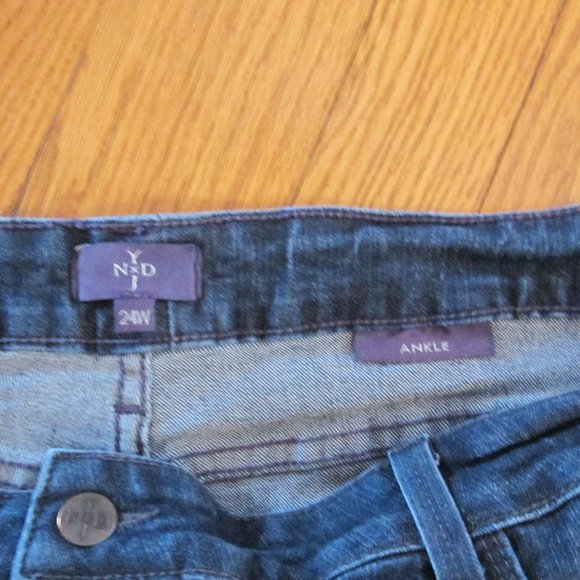 Jeans NYDJ Skinny Imprimé Python - Taille 18P (Petite) - Neuf Avec étiquettes